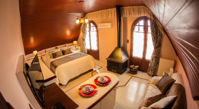 Люкс Luxury Chalé Alto da Serra - Pousada & Wellness Spa