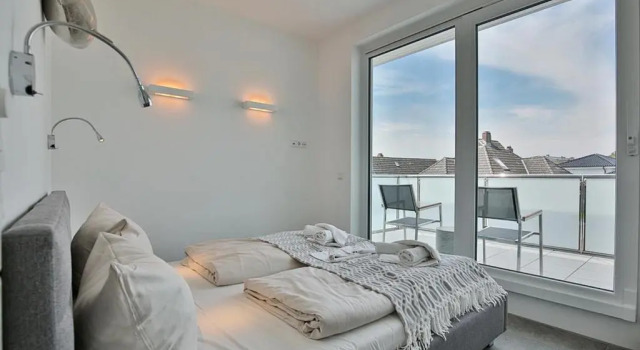 Haus Wolburgstraße 1 Haus Wolburgstraße 1a Penthouse Haifisch Appartement 5, Забронировать Апартаменты/квартира Тиммендорфер-Штранд Bay of Lubeck
