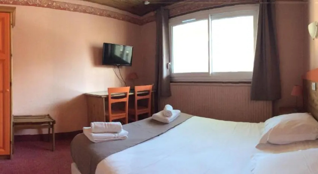 Двухместный номер Standard с видом на горы Hôtel Cristol