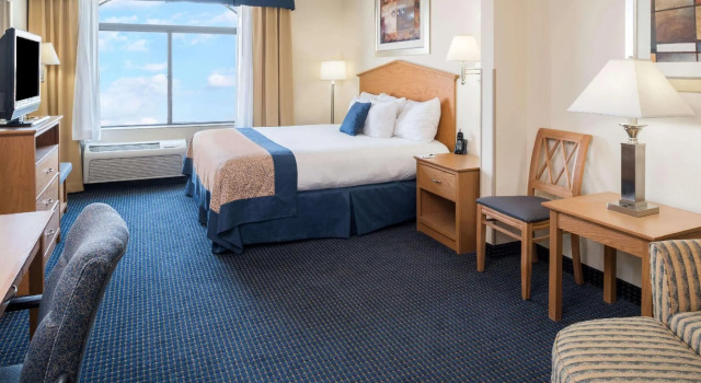 Двухместный номер Standard Fairfield by Marriott Inn & Suites Spokane Airport