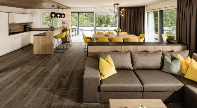 Вилла Panorama Residence Saltauserhof Resort