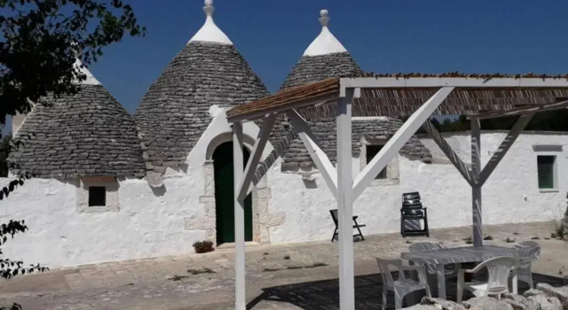 Коттедж Trullo Astrid Martina Franca-Cisternino-Ostuni