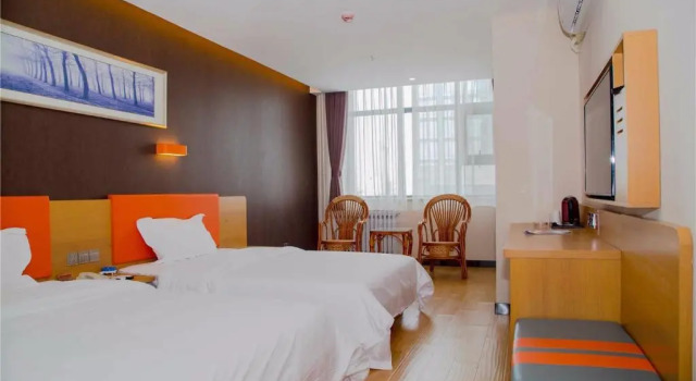 Двухместный номер Superior 7Days Premium Shijiazhuang East Railway Station Shenghe Square Branch