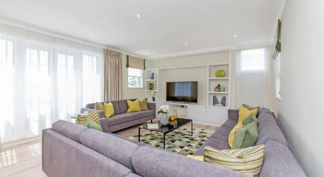 Номер Standard Пентхаус с 3 комнатами с балконом Chesham Court Knightsbridge