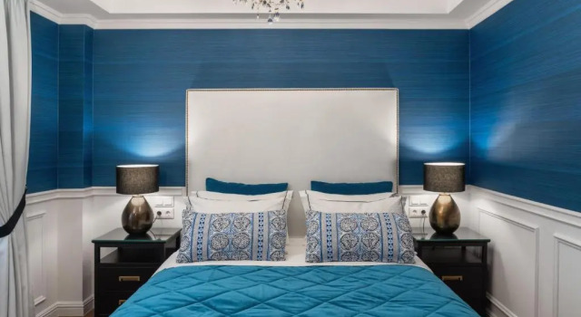 Двухместный номер Deluxe с балконом Evripidou Suites