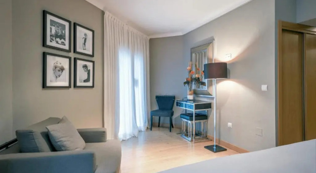 Номер Standard с видом на город Hostal Parque Ibiza