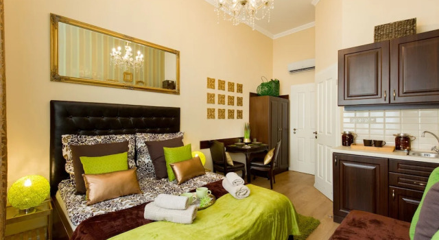 Студия Comfort Budapest Holidays Harmony