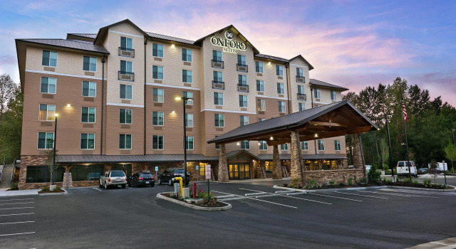 Люкс Oxford Suites Bellingham