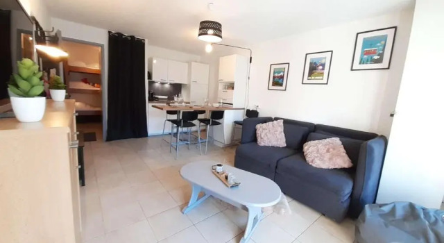 Studio Saint-Lary-Soulan, 1 pièce, 4 personnes - FR-1-457-298