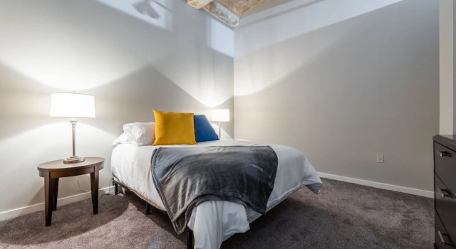Апартаменты Deluxe Luxury Historic Loft with Gym