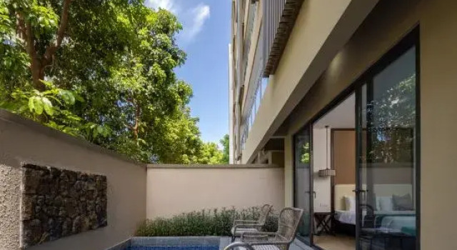 Люкс Poly Yujian Haitang Hotel Serviced Apartment
