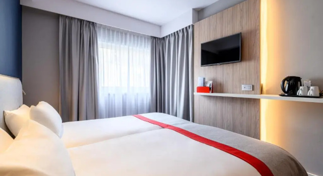 Двухместный номер Standard Holiday Inn Express Mechelen City Centre by IHG