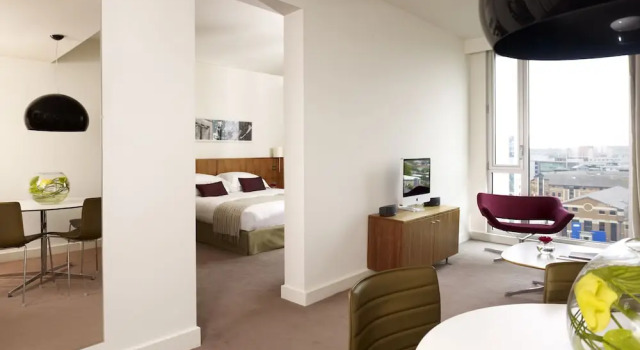 Двухместный люкс Master DoubleTree by Hilton Leeds