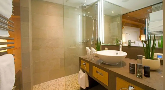 Номер Comfort Aktiv- & Wellnesshotel Bergfried
