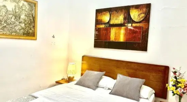Апартаменты с видом на город Colosseum luxury room