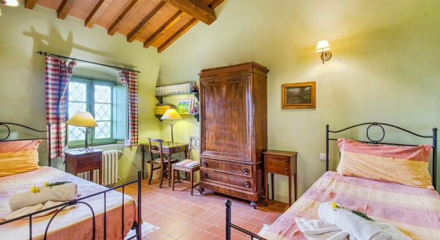 Апартаменты Villa Salivolpe Amazing Chianti View