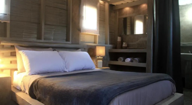 Двухместный номер Deluxe с балконом La Bicok Lodge.