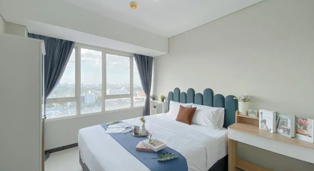 Апартаменты Standard Comfortable And Restful 2Br Nifarro Park Apartment