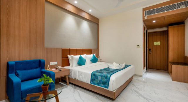 Двухместный номер Deluxe The Orchid Jamnagar