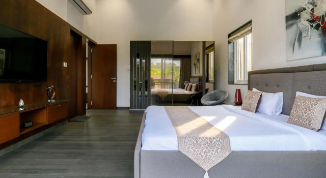 StayVista at Villa 123 at Canary Farms, Prenota Villa Cottage a Maharashtra, Cottage