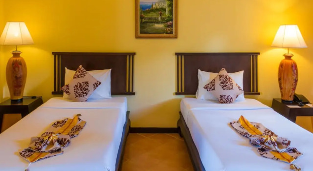 Номер Superior с балконом Phuwanalee Resort