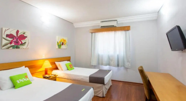Двухместный номер Deluxe VOA Express Inn Hotel Orquídea