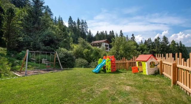 Апартаменты c 1 комнатой с балконом Chalet Alpina