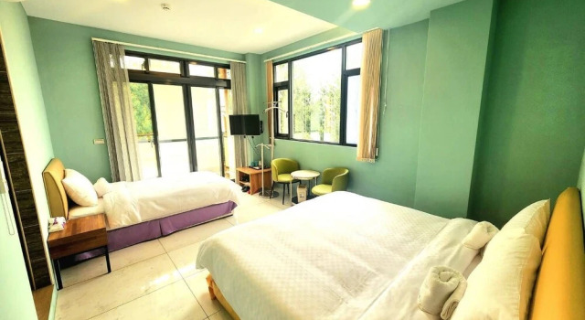 LofuSky B&B, Prenota Bed & breakfast Hotel a Taoyuan Municipality con parcheggio, Parcheggio