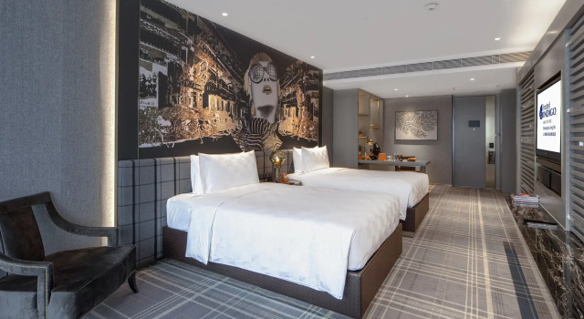 Hotel Indigo Shanghai Jing'An by IHG, Varaa Hotelli Jing'an 