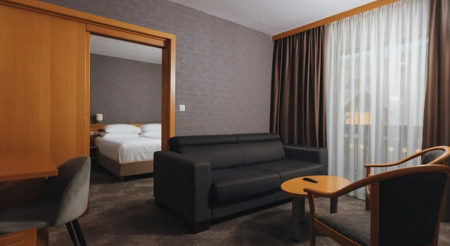 Двухместный люкс Ramada Resort Kranjska Gora