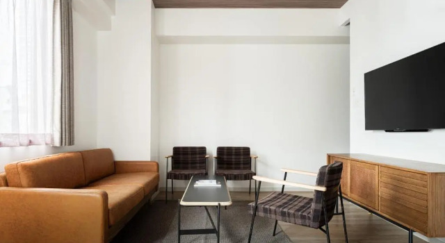Номер студия люкс Nest Hotel Hiroshima Ekimae