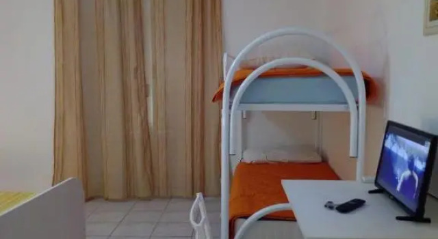 Двухместный номер Deluxe с балконом B&B Le Lumìe L antico Cortile Camere Con Cucina Privata With Private Kitchen