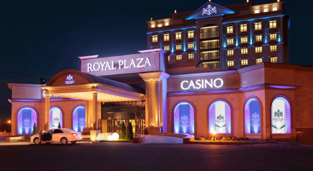 Royal Plaza Hotel and Casino, Buchen Sie Hotel Konaev Gebiet Almaty