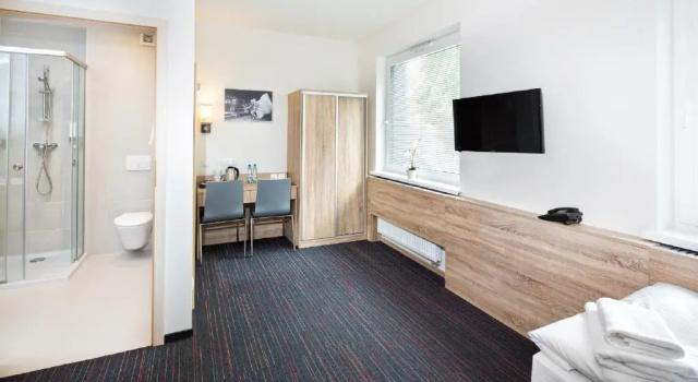Трёхместный номер Standard Automobil Hotel