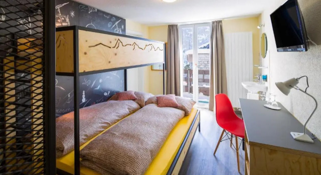 Номер Standard Eiger Guesthouse