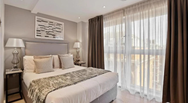 Vauxhall Bridge Road by Aeria Apartments