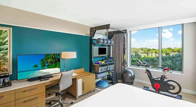 Номер Premium Hilton Miami Dadeland