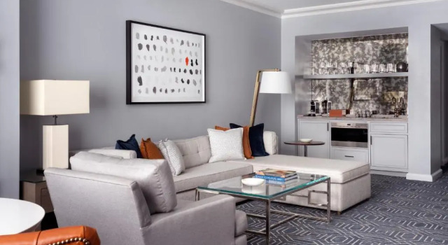 Двухместный люкс c 1 комнатой Four Seasons Hotel Atlanta