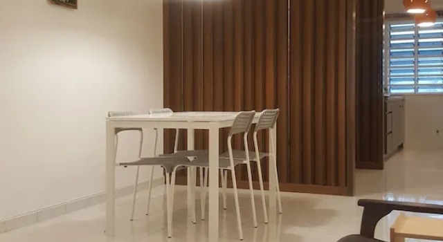 Apartament 3 pokoje z widokiem na ląd Tulip Hotel