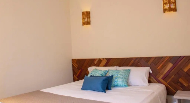 Двухместный номер Standard Pousada Canto do Camburi