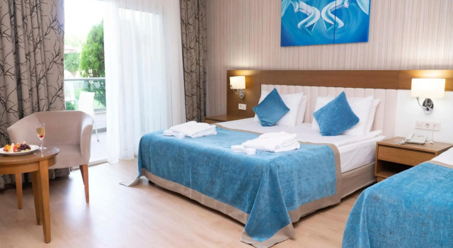 Adalya Ocean Hotel - All Inclusive, Rezervovat Hotel Side Side Coast