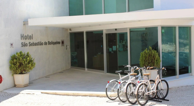 Hotel Sao Sebastiao de Boliqueime, Rezervovat Hotel Hotely v Boliqueime s bazénem, Bazén