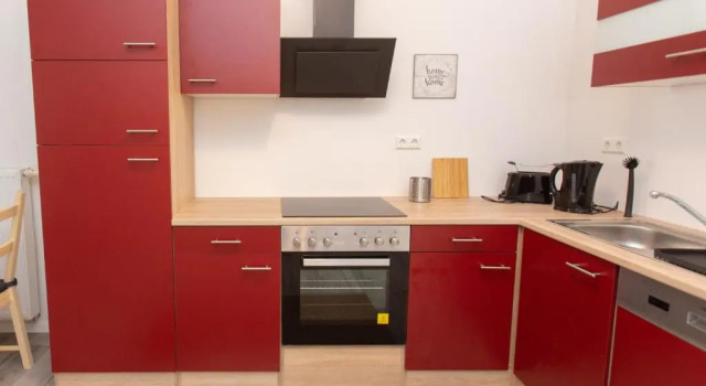 Апартаменты с 2 комнатами FullHouse - Chemnitz - R11 Apartments - Marketplace