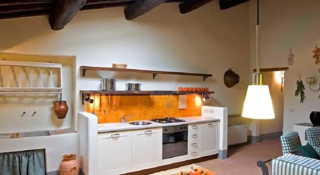 Апартаменты Superior с 2 комнатами Agriturismo Pian del Tevere