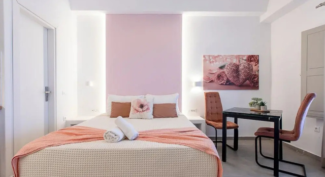 Люкс Santorini Villatzio Suites