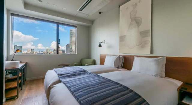 Номер Premium Ebisuholic Hotel