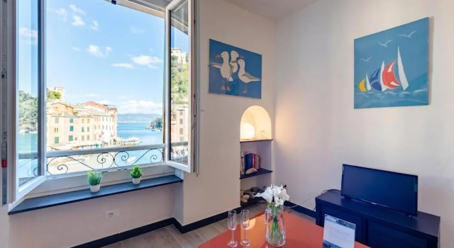 Апартаменты Standard Portofino Apartment Sea View Dream