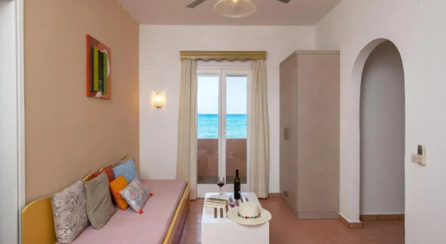 Апартаменты c 1 комнатой с видом на море Vlachos Apartments