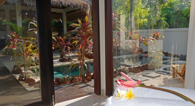 Вилла Luxury с 2 комнатами с видом на океан Hakuna Matata Bali Villas