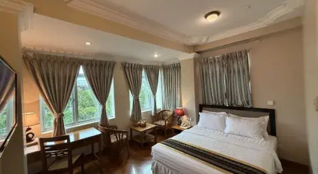 Двухместный номер Deluxe с красивым видом из окна Grand Laurel Hotel